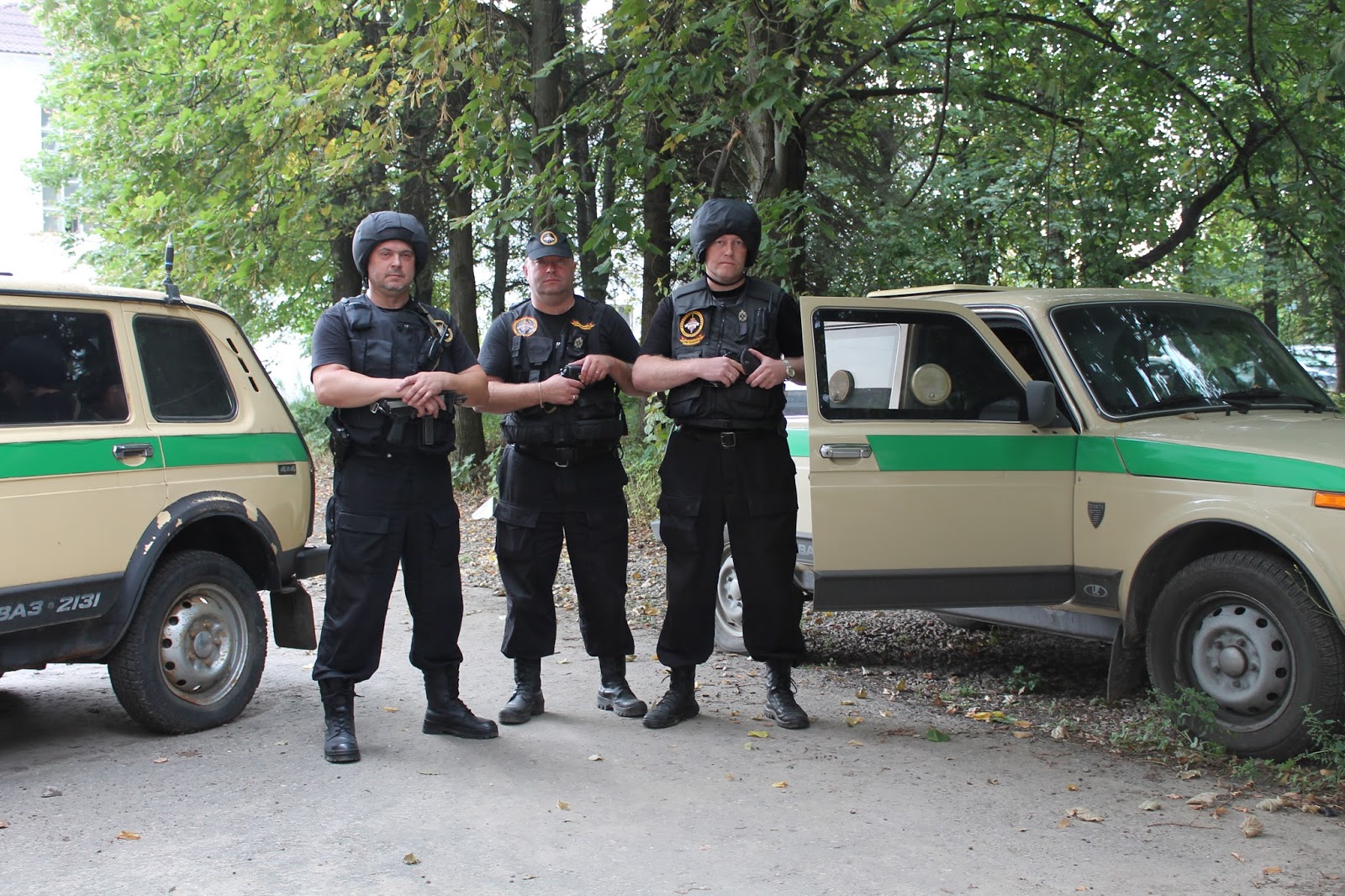Охрана в Клину